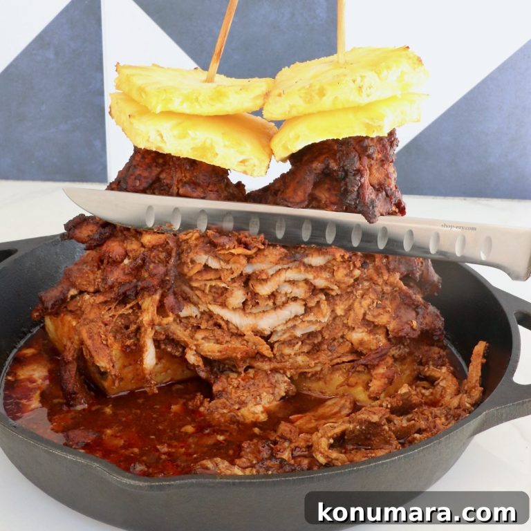 Slow-Roasted Al Pastor Pork Tacos