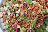 Blackened Chicken Salad Recipe