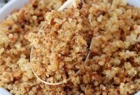 How to Make Crispy Quinoa