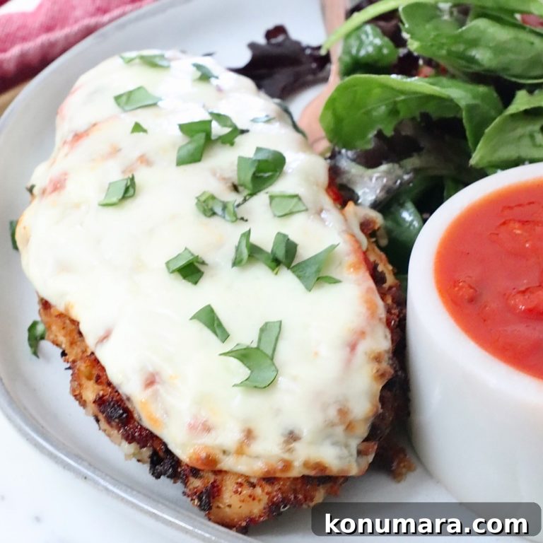 Crispy Air Fryer Chicken Parmesan Recipe