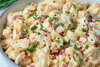 Spicy Miso Egg Salad with Chili Crisp Recipe