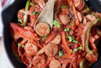 Classic Italian Sausage and Peppers Recipe