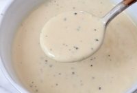 Creamy Miso Caesar Dressing Recipe