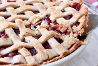 Mom’s Famous Homemade Cherry Pie Recipe