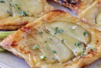 Caramelized Pear and Gorgonzola Tart Recipe