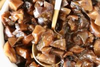 Savory Mushroom Jam Recipe for Toasts and Cheese Boards