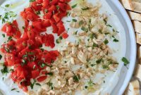 Creamy Whipped Goat Cheese Dip with Honey and Thyme