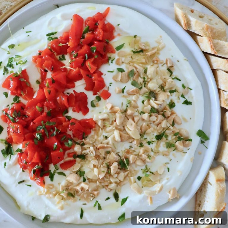 Creamy Whipped Goat Cheese Dip with Honey and Thyme