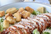 Blackened Chicken Caesar Salad Recipe