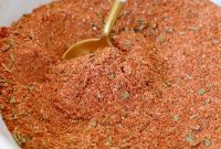 Homemade Blackened Seasoning for Fish and Chicken