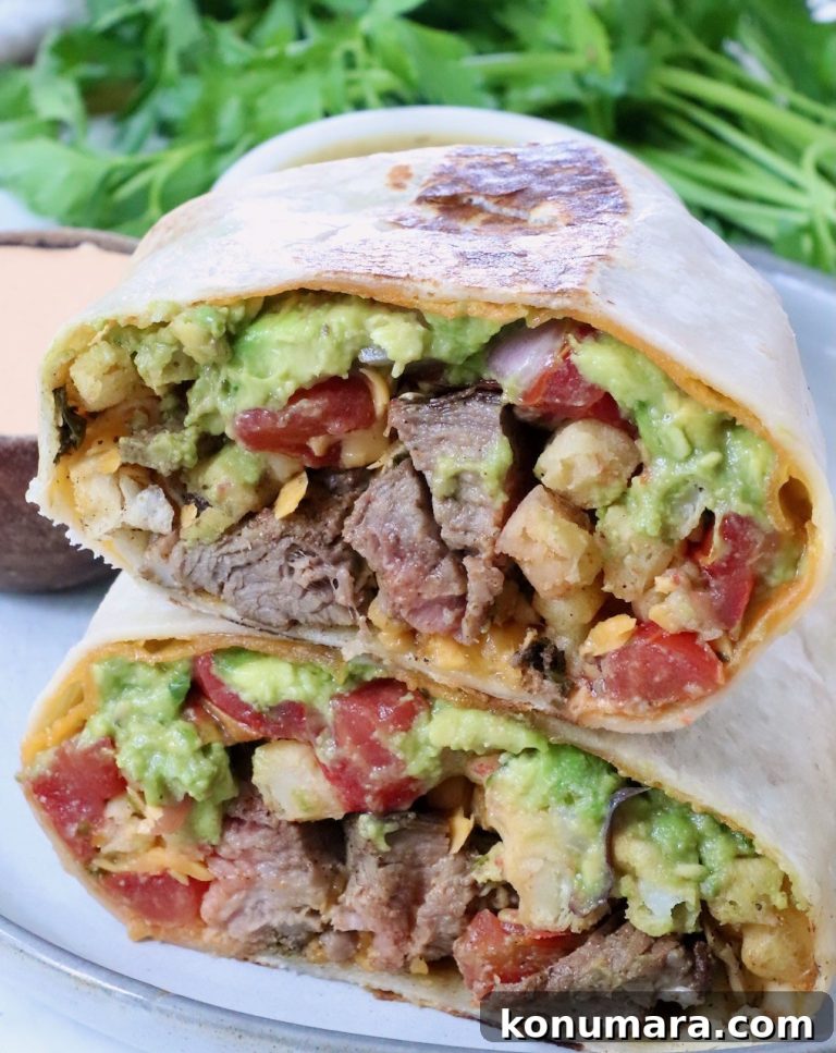 California Burrito Recipe: Carne Asada, Fries and Salsa