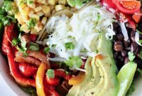 Zesty Chipotle Salad with Avocado, Corn and Lime