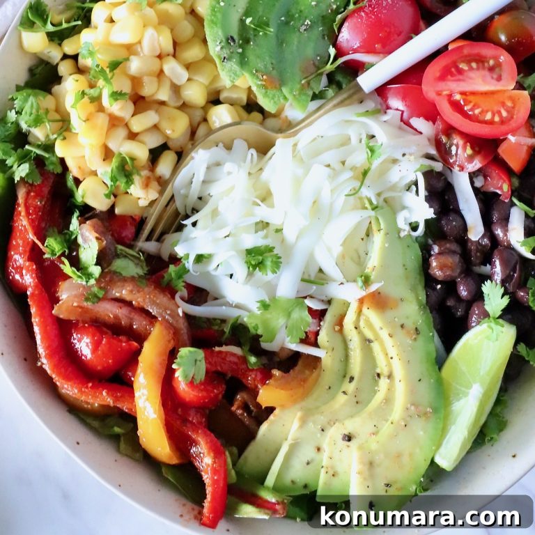 Zesty Chipotle Salad with Avocado, Corn and Lime