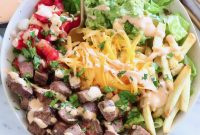 California Burrito Bowl Recipe with Cilantro Lime Rice