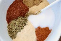 Homemade Chicken Taco Seasoning Mix