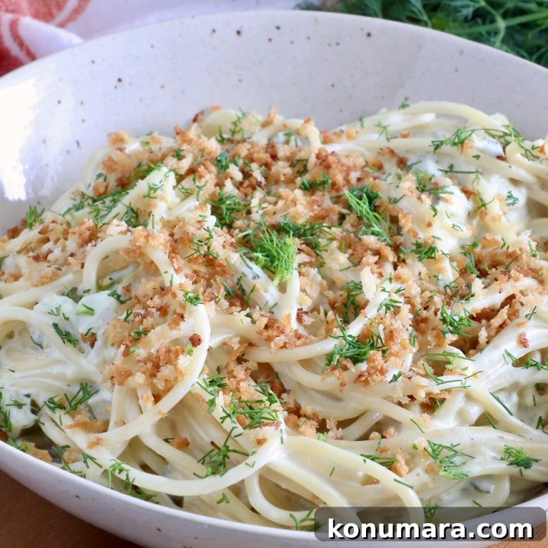 Creamy Dill Pickle Pasta Recipe