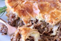Braised Short Rib Pot Pie with French Onion