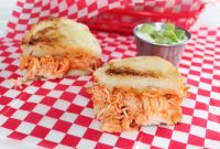 Spicy Buffalo Chicken Grilled Cheese Recipe