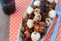 Roasted Butternut Squash and Fresh Mozzarella Salad