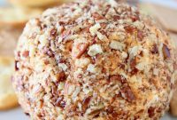 Spicy Buffalo Cheddar Cream Cheese Ball Appetizer