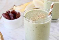 Creamy Banana and Date Protein Shake Recipe