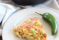Gluten-Free Jalapeno Cheddar Cornbread Recipe