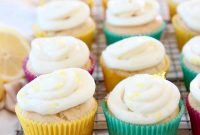 Zesty Lemon Cupcakes with Silky Lemon Buttercream