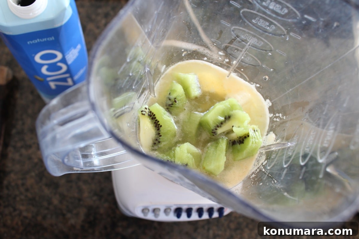 Tropical Hangover Cure Juice Recipe