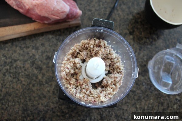 Walnut Crusted Tri Tip