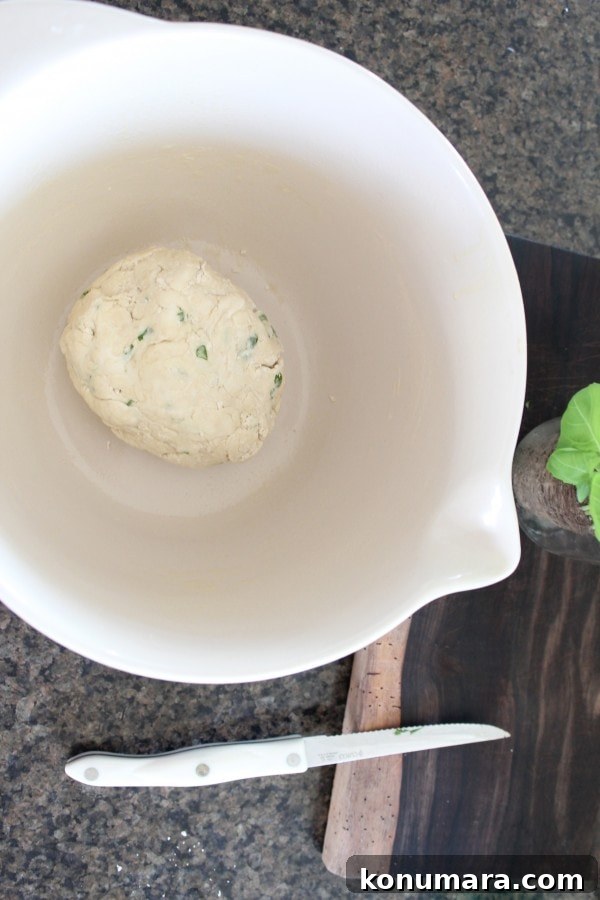 Homemade Flatbread Dough