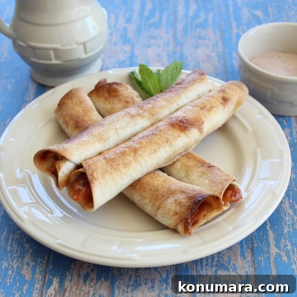 Apricot Dessert Tacos with Honey Lime Mascarpone 9 Apricot Rolled Tacos