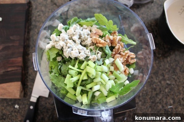 Walnut Blue Cheese Pesto Recipe