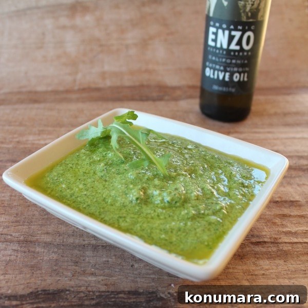 Arugula Pesto Recipe