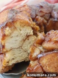 Pumpkin Apple Monkey Bread