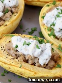 Stuffed Delicata Squash