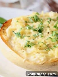Spaghetti Squash Mac and Cheese