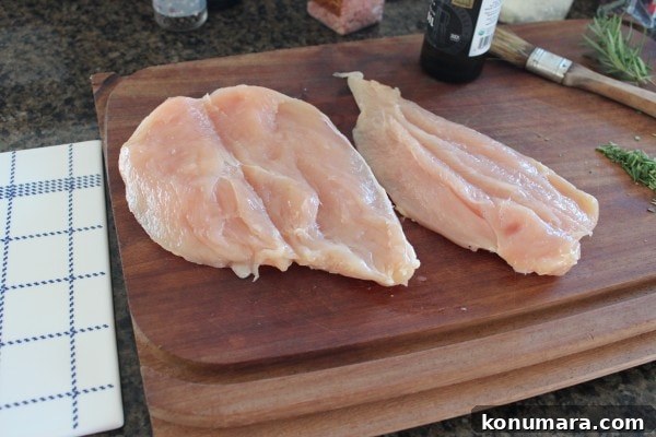 Juicy Goat Cheese and Cranberry Stuffed Chicken Breasts Recipe 5 Butterflied Chicken Breasts