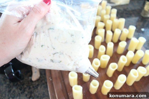 Cheese Filled Rigatoni
