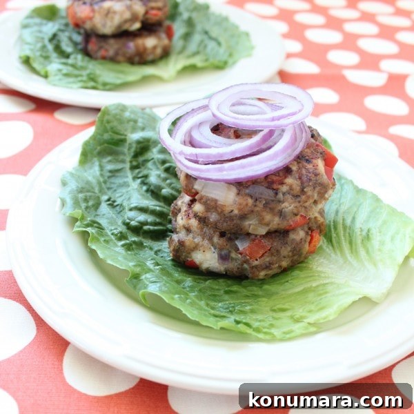 Jerk Chicken Burgers