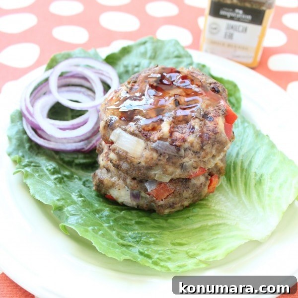 Jerk Chicken Burgers