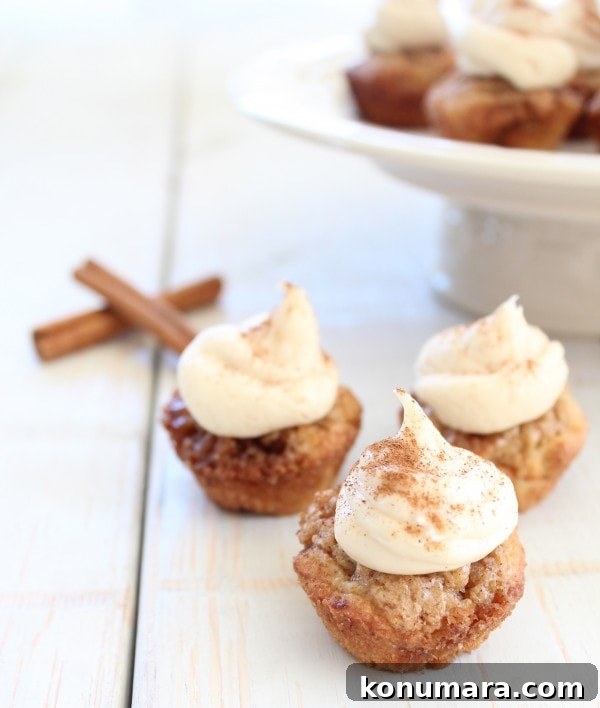Gluten Free Cinnamon Cupcakes