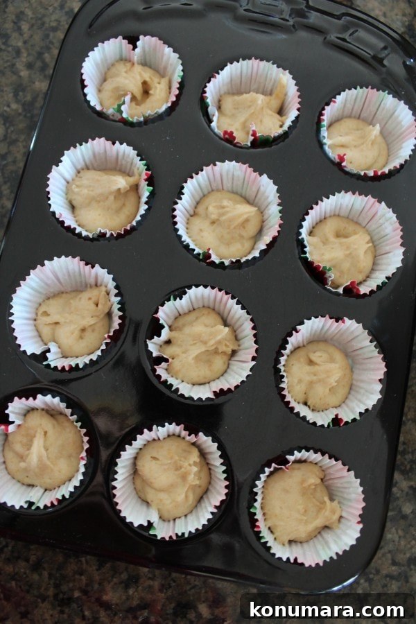 Mini Gluten Free Cupcakes