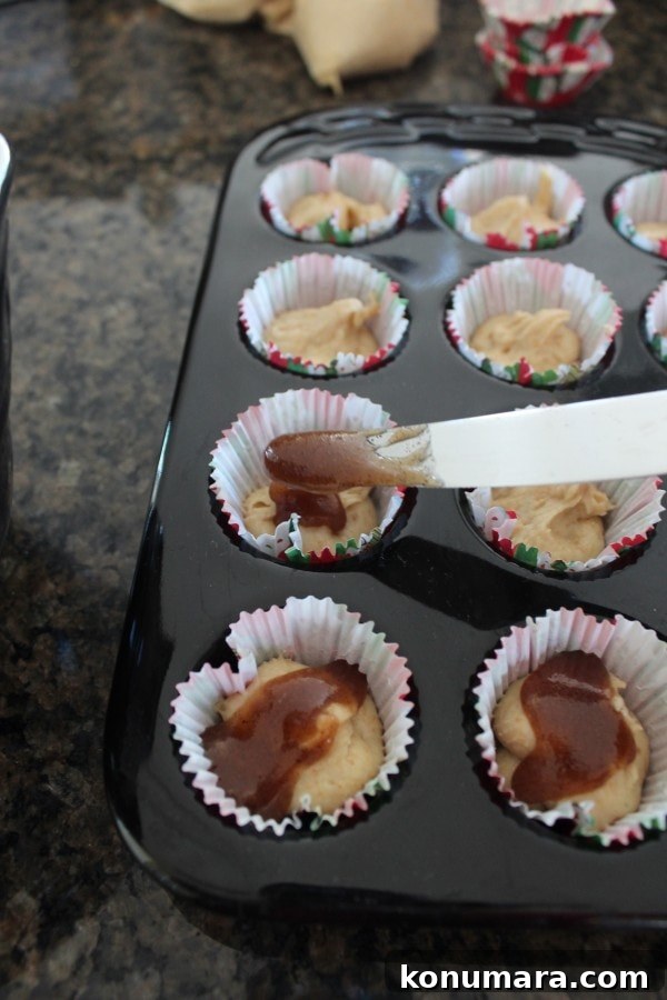 Cinnamon Roll Cupcakes