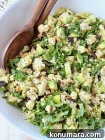 Roasted Cauliflower Salad