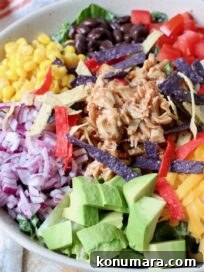 BBQ Chicken Salad