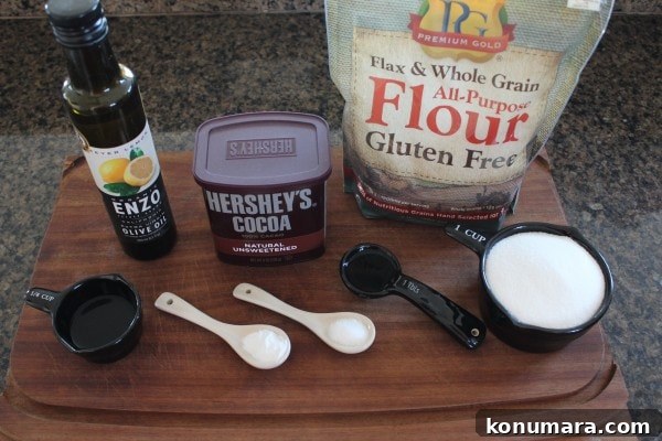 Moist Dairy-Free Gluten-Free Chocolate Cake Recipe 6 Dairy Free Gluten Free Chocolate Cake Ingredients