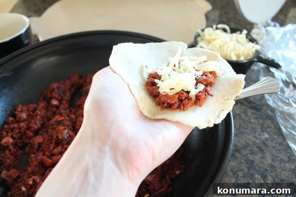 Chorizo Empanadas