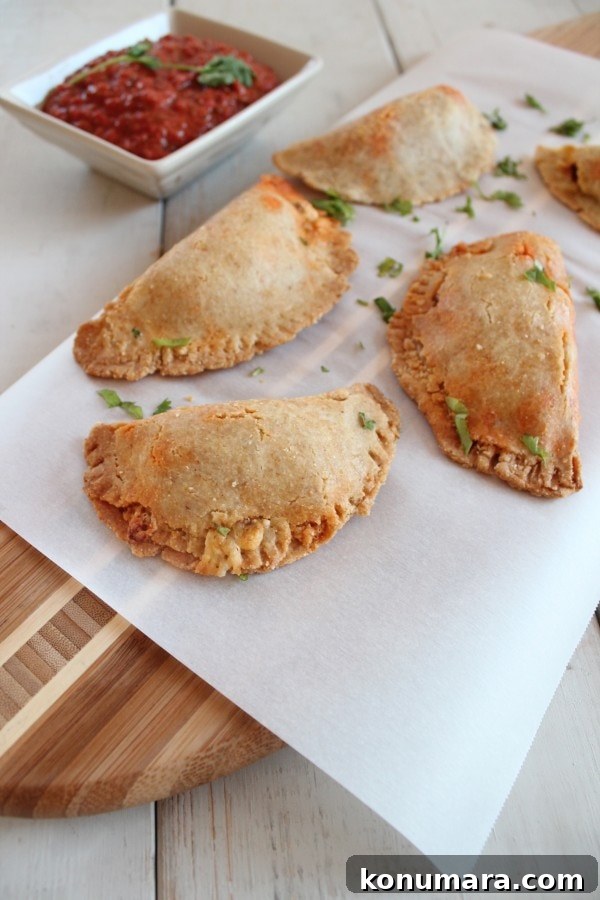 Gluten Free Chorizo Empanadas