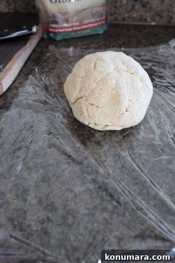 Gluten Free Empanada Dough