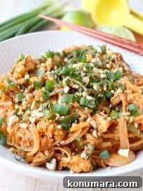 Spicy Vegetable Pad Thai thumbnail